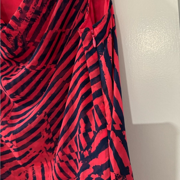 Vintage Mini Dress - silk - no size - fits like a size 12/14 - Picture 4 of 6